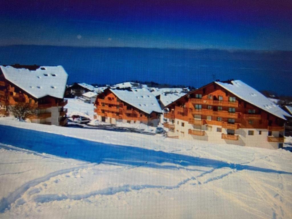 Igloo Ski In Ski Out Thollon-les-Memises Esterno foto