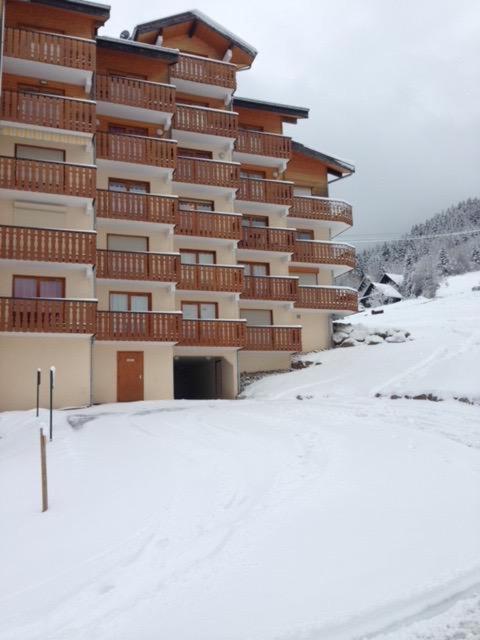 Igloo Ski In Ski Out Thollon-les-Memises Esterno foto