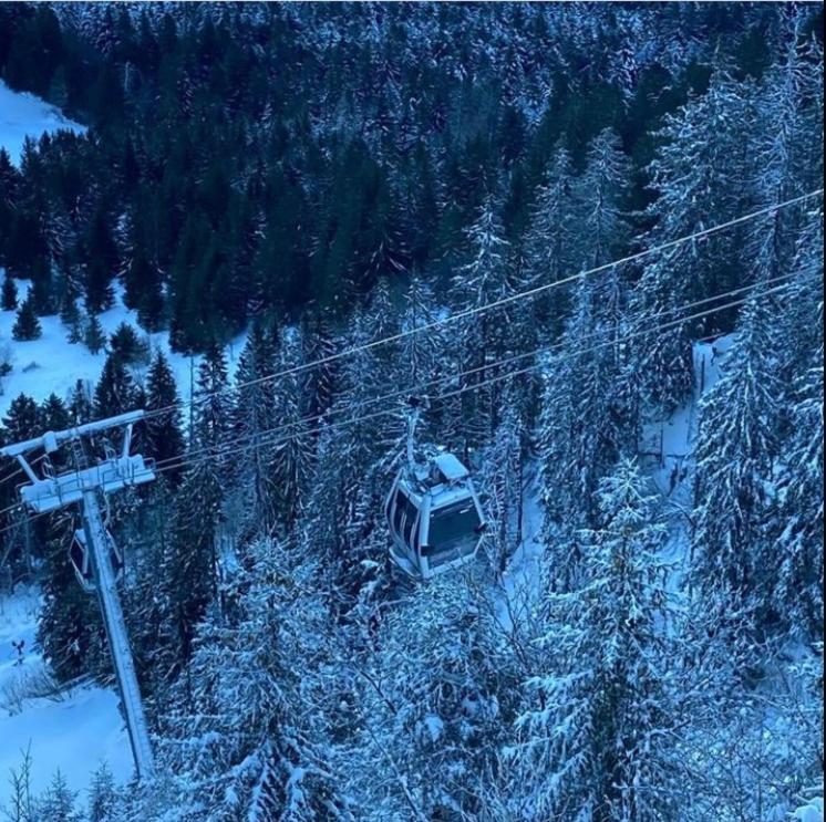 Igloo Ski In Ski Out Thollon-les-Memises Esterno foto